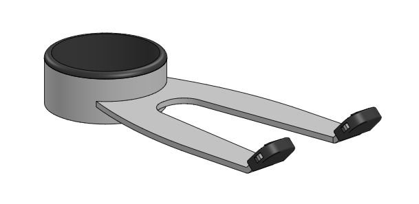 Universal hand scanner mount 